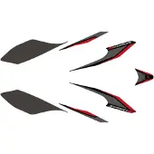 Uniracing Honda Nss 125 Abs Forza K47493 Grafik-kit