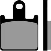 Brenta Moto 4115 Sinterbremsbeläge
