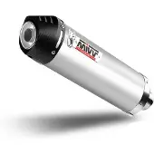 MIVV Oval Honda Crossrunner 2015-20 H.058.lnc Homologierter Slip On Schalldämpfer