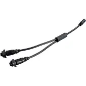 Polini E-Bike Doppel-Batterieladegerät Kabel EP3