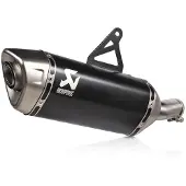 Akrapovic Slip-on Line Honda Transalp S-h7so6-hrtbl Homologierter Schalldämpfer