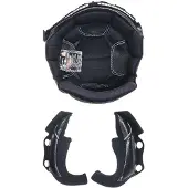 LS2 Helmets Ls2 Of601 Innenpolsterung Schwarz M Schwarz M