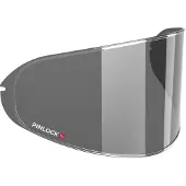 Cgm Pinlock DKS002 Anti-Fog Linse Rauchig 75% für Helm