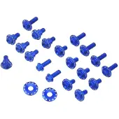 Zeta Yamaha Ze88-5656 Verkleidungsschrauben-kit