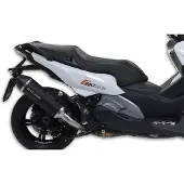 MALOSSI Maxi Wild Lion Bmw C 650 Nicht Homologierter Schalldämpfer