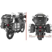 Givi Kawasaki Klr 650s 2023 Montage Seitenkoffer