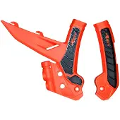 RTECH by MECPLAST Rtech R-prtktmarnr3 Ktm 450 Exc-f 2024 Rahmenschutz Orange Orange One Size