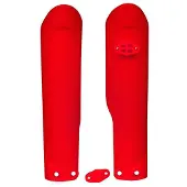 Rtech Ktm 85 Sx 2018-2024 Gabelprotektoren Rot Rot One Size