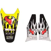 Why Stickers Suzuki Rm-z450 2005-2007 Rear Fender Grafik-kit