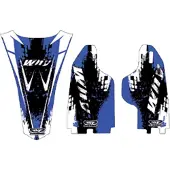 Why Stickers Yamaha Wr450f 2007-2009 Rear Fender Grafik-kit