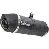 Leovince Kawasaki Ninja 650 2017-2019 Lv One Evo Nicht Homologierter Schalldämpfer