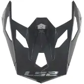 LS2 Mx703 Extendable Visier