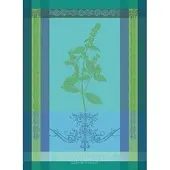 Garnier -THIEBAUT Geschirrtuch BRIN DE MENTHE 56 x 77 cm 100% Baumwolle