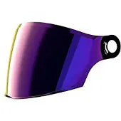 LS2 Regenbogenvisier für OF620 CLASSY II Helm