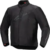 Alpinestars T-SPS V2 wasserdichte Motorrad Textiljacke, schwarz, 3XL