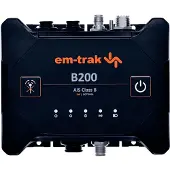 Em-trak B200 Ais Klasse B+ Batterie-sender/empfänger 5w