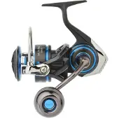 Daiwa Saltist Mq 2021 Spinnrolle Schwarz 6000 D H Schwarz 6000 D H