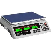 Steinberg Systems Kontrollwaage - 35 kg / 2 g - 33 x 24 cm - 6 LCD