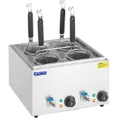 Royal Catering Nudelkocher mit 4 Körben - Temperatur: 30 - 110 °C RC-0042