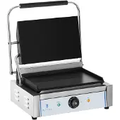 Royal Catering Kontaktgrill, glatt, doppelseitig, PANINI 2200W 230V