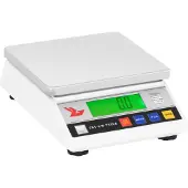 Steinberg Systems Präzisionswaage - 7.500 g / 0,3 g - LCD