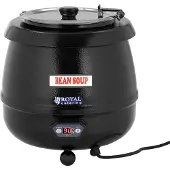 Royal Catering Elektronisch gesteuerter elektrischer Suppenkessel 10L
