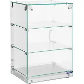 Royal Catering Kuchenvitrine - 60 l - 3 Ebenen RCKV-03-N