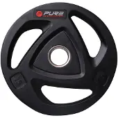 Pure 2 Improve Rubber Coated 15kg Hantelscheibe