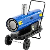 MSW Ölheizung für große Hallen 1071m3/h 20kW