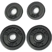 FINNLO 0.5kg+1.25kg Iron Hantelscheibensatz