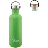Laken Edelstahl Stahl Einfache Bambusflasche