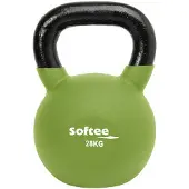 Softee Neoprene 28kg Kettlebell