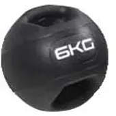 Olive Dual Grip Medizinball 6kg