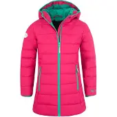 TROLLKIDS 219-216 Kinder-Regenjacke in Rosa – wasserdicht
