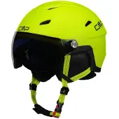 CMP WJ-2 Kids Ski Helmet With Visor apple (E533) S