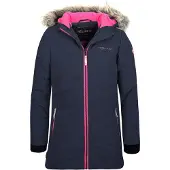 TROLLKIDS Mädchen Wasserdichte Jacke Marine 133-114 Grösse 104
