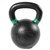 Olive Cast Iron 24 Kg Kettlebell