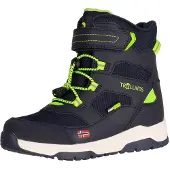 TROLLKIDS Kids Lofoten Winter Boots PRO Jungen Winterstiefel Marine 672-100 Grösse 33