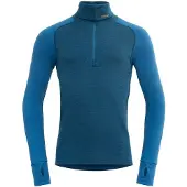 Devold of Norway Expedition Merino Silk Zip MAN flood/blue (422G) XXL