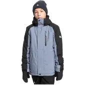 Quiksilver Snowboardjacke Mission EQBTJ03180 Grau Regular Fit