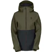 SCOTT Jacket W's Dryo Pro 2.5L douglas green (7850) S