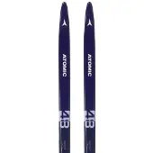 Atomic Langlauf Ski SAVOR 48 SKINTEC med + PA Bl/G