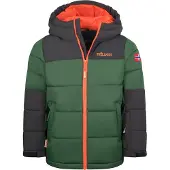 TROLLKIDS Narvik Jacket Pro Kinder Grün Jacke Winterjacke Daunenjacke 604-322