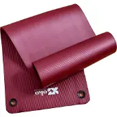 Oko Fitness Komfort-Yogamatte mit Ösen