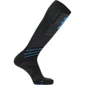 UYN Skisocken Evo Race One Herren Black/Blue-Schuhgröße 35 - 38