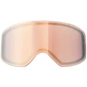 Dainese Skibrillenglas HP HO Lens Cylindrical Pink Gold