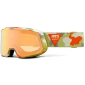 100% Skibrille Snow Goggle SNOWCRAFT XL HiPER, Witsec - Copper ML Mirror