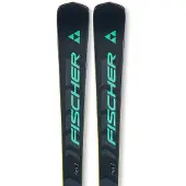 Fischer Damen Racing Ski THE CURV DTI AR + RS 11 PR