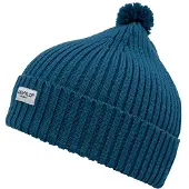 Devold - Kid's Skolma Merino Beanie - Mütze Gr 54 cm blau