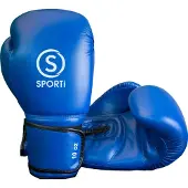 Sporti France 6oz Leder Künstliche Boxhandschuhe